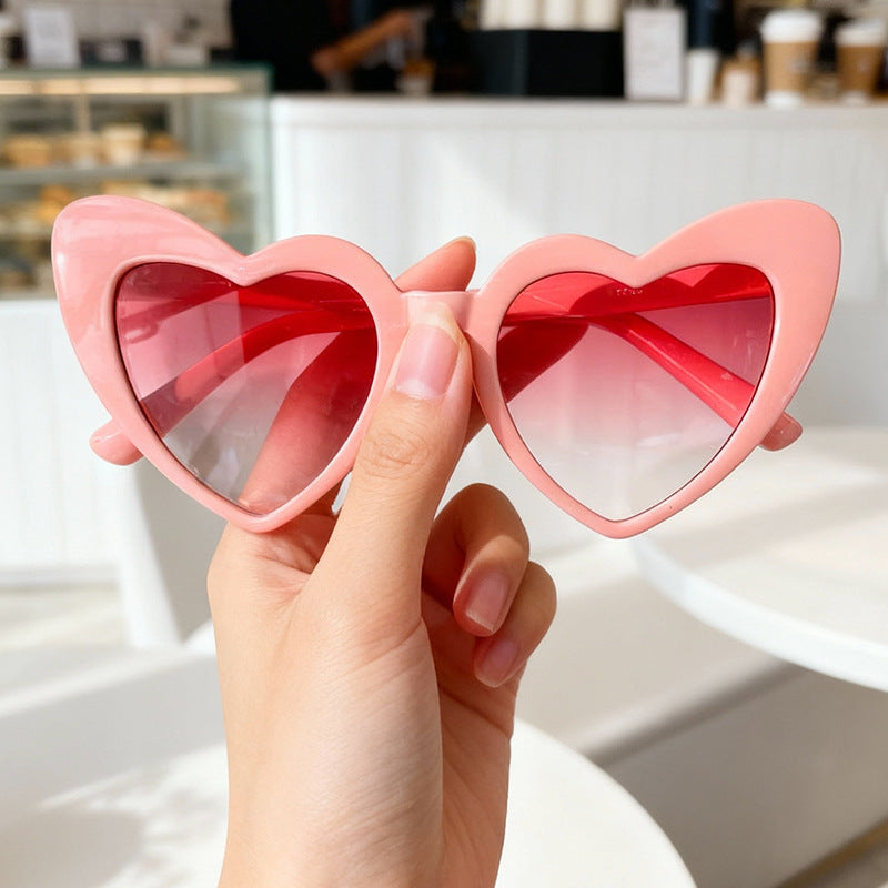 Vintage Heart-Frame Sunglasses Kalsten