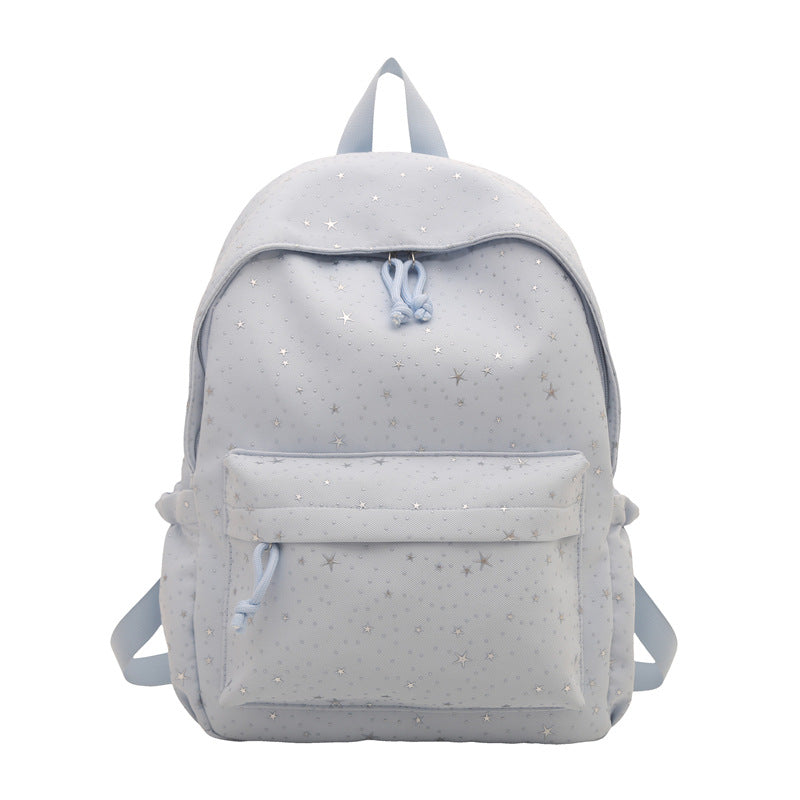 Star Pattern Lightweight Travel Backpack Kalsten