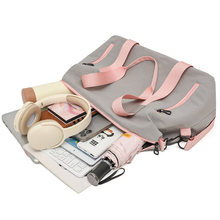 Versatile Utility Canvas Travel Duffle Bag Kalsten