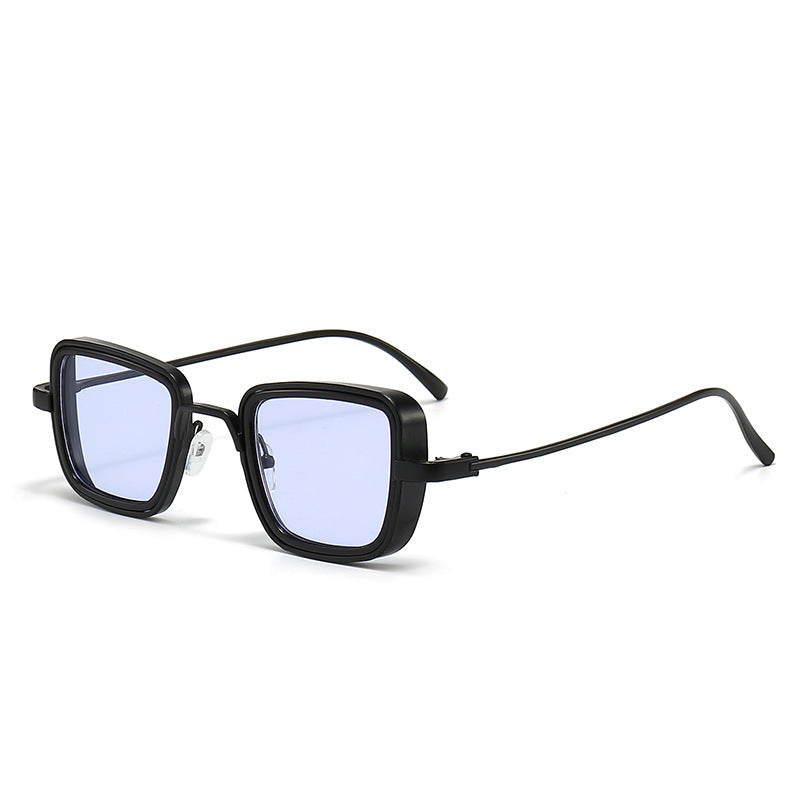 Women's stylish square sunglasses with elegant metal frame Kalsten