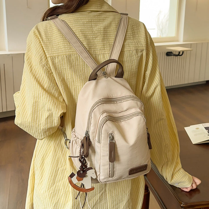 Versatile Canvas Backpack Kalsten