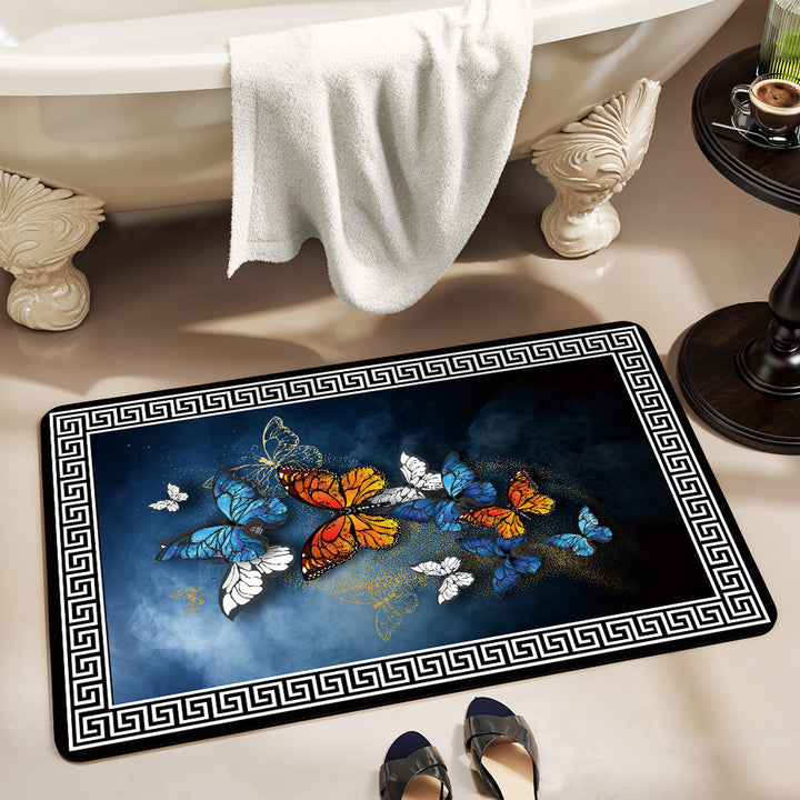 Decorative Door Mat Kalsten