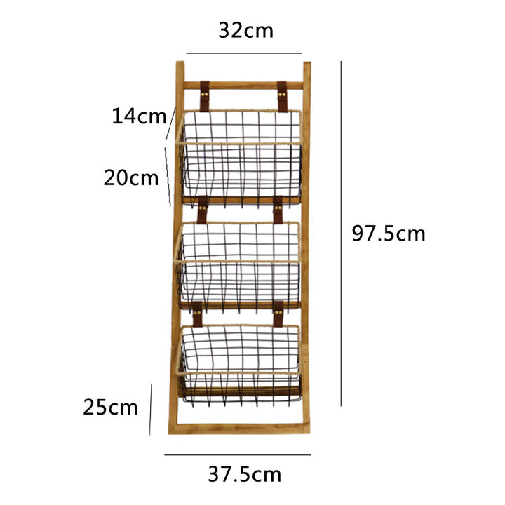 Functional Basket Stand Kalsten