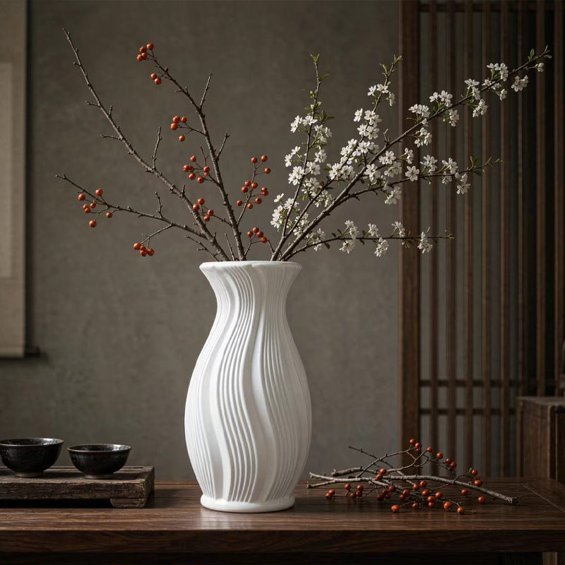 Decorative Abstract Wave Vase Kalsten