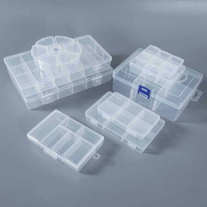 Multi-Section Craft Supply Storage Box Kalsten