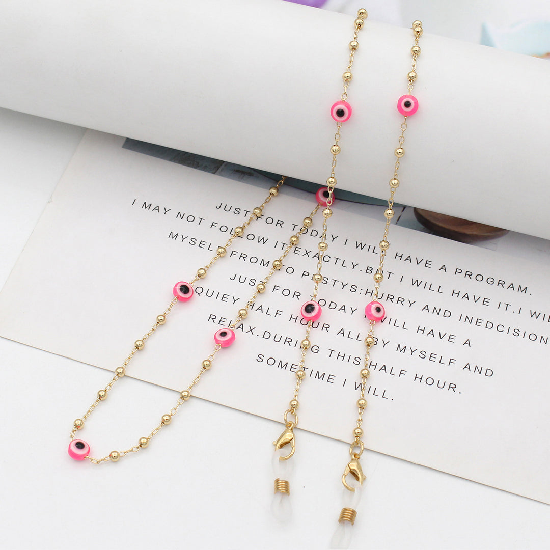 Decorative Bead Eyewear Chain Kalsten