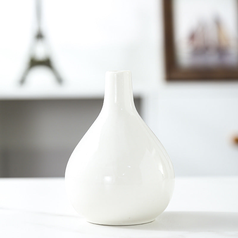 Modern Ceramic Teardrop Vase Kalsten