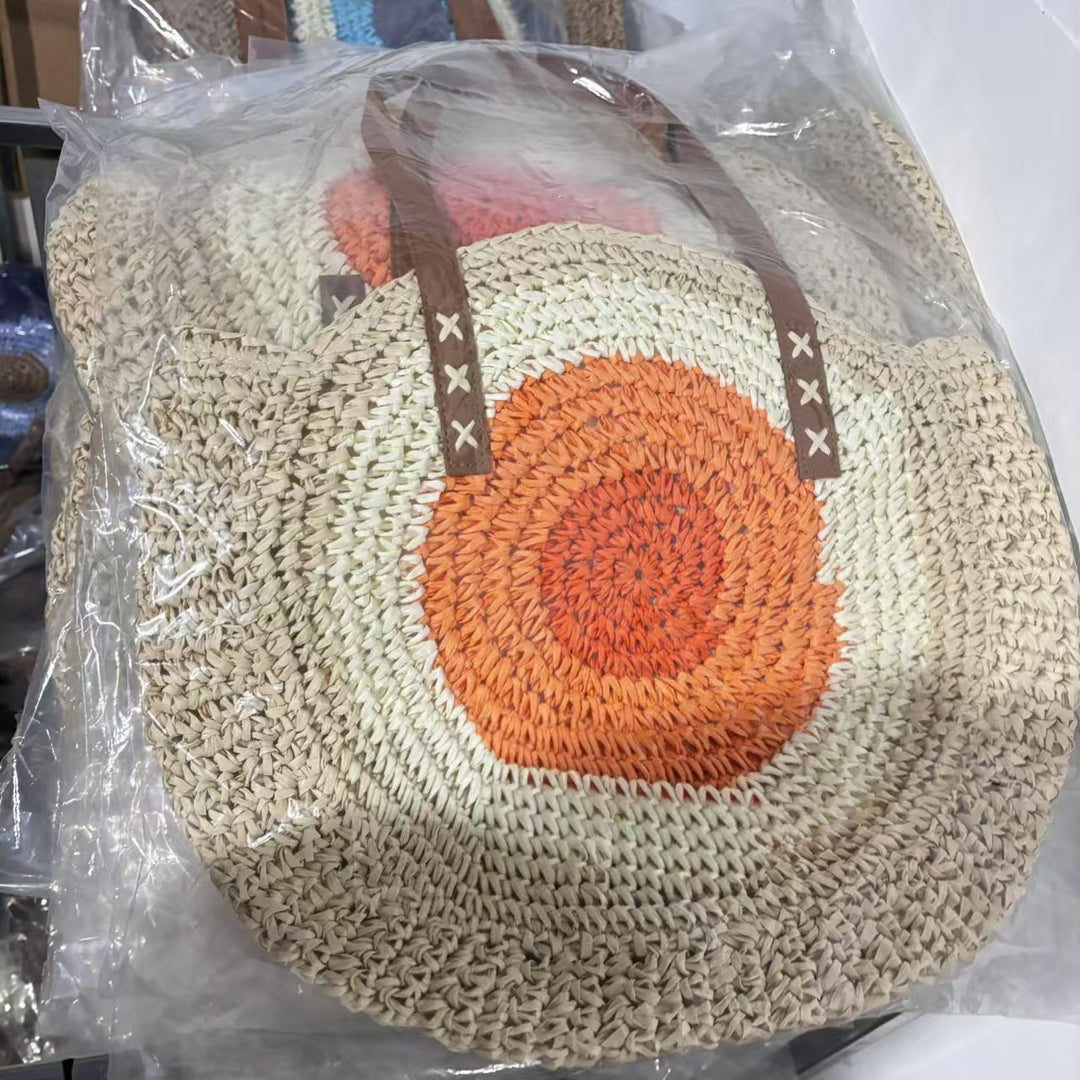 Round Bast Bag Kalsten