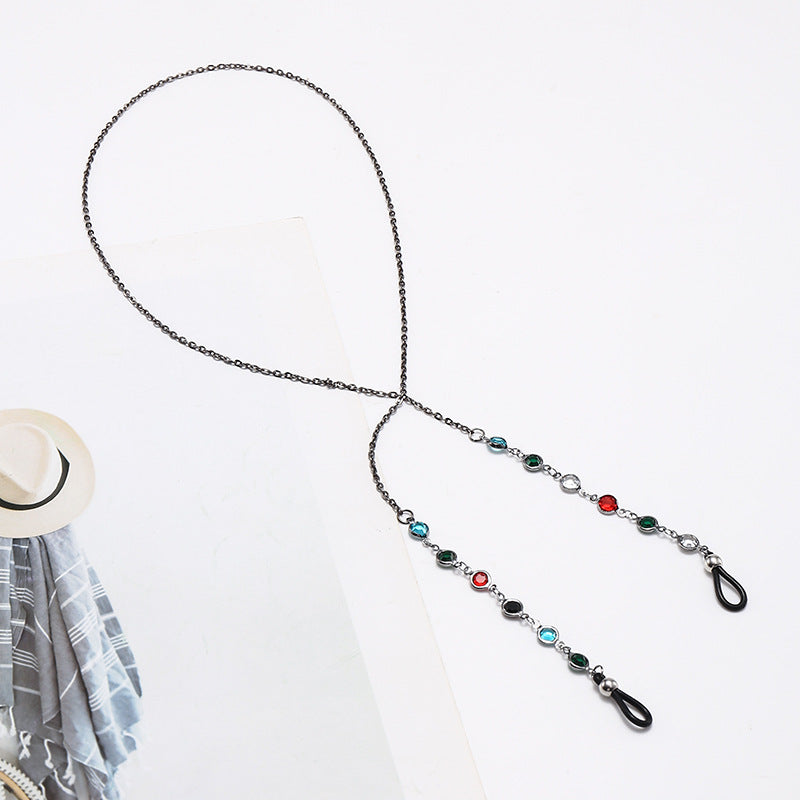 Decorative Beaded Glasses Chain Kalsten