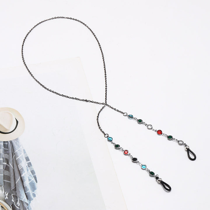 Decorative Beaded Glasses Chain Kalsten