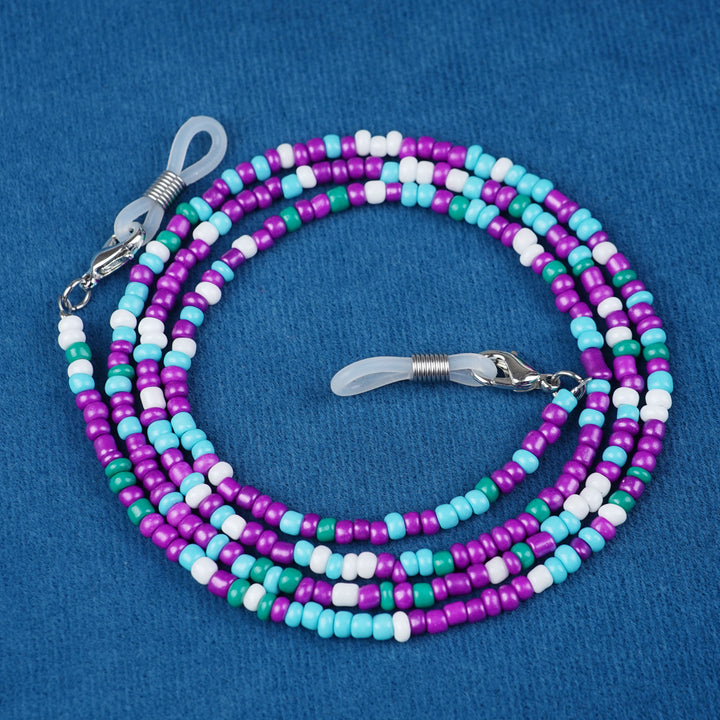 Colorful Beaded Eyewear Holder Kalsten