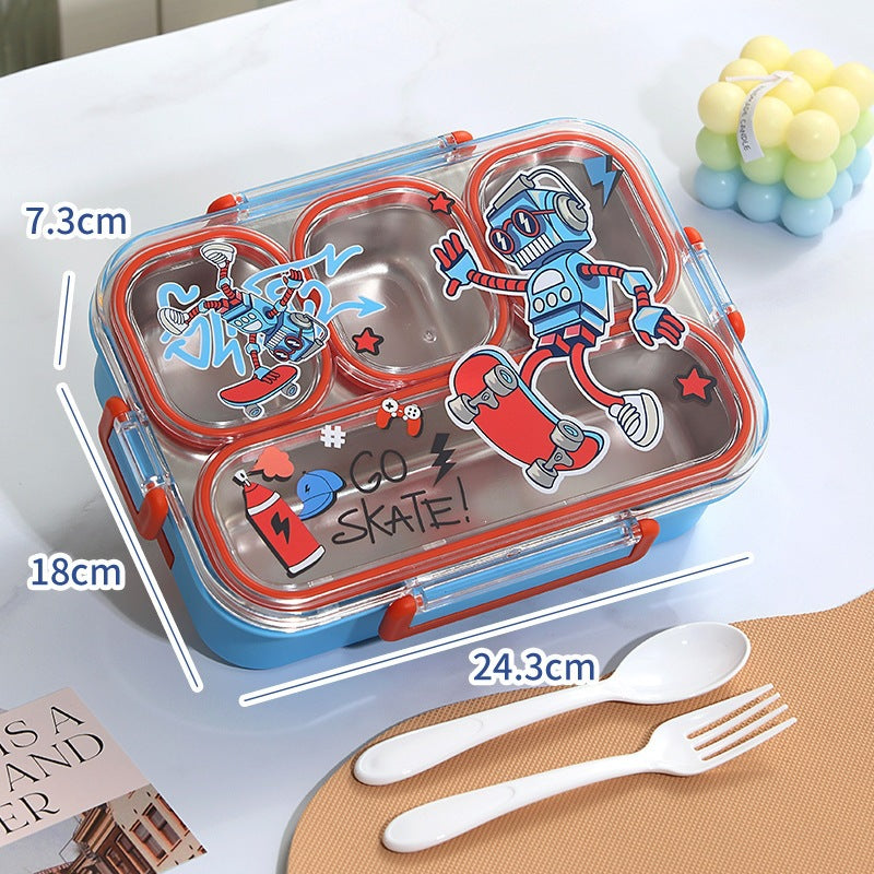 Creative Cartoon-Themed Bento Lunch Box