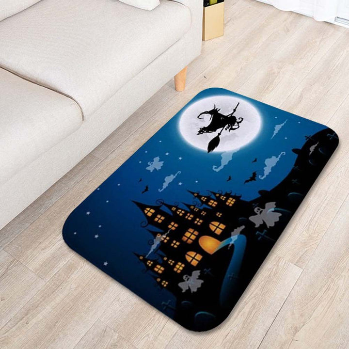 Halloween Themed Area Rug