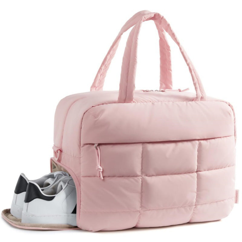 Stylish Quilted Sports Tote Bag Kalsten