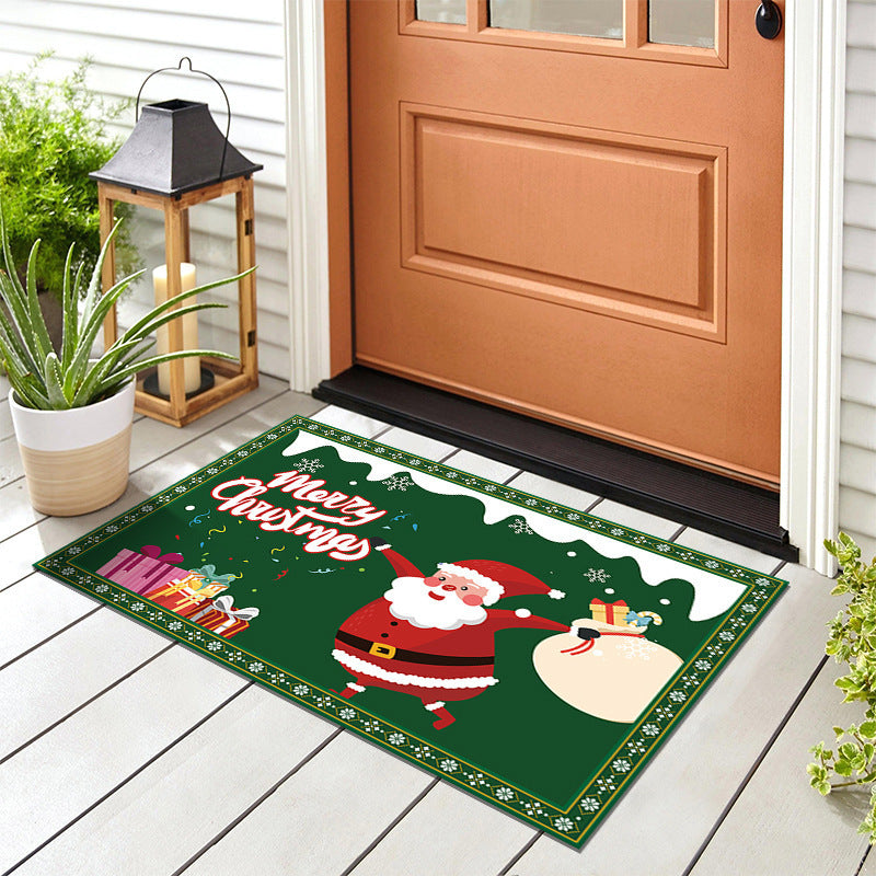 Festive Christmas Door Mat