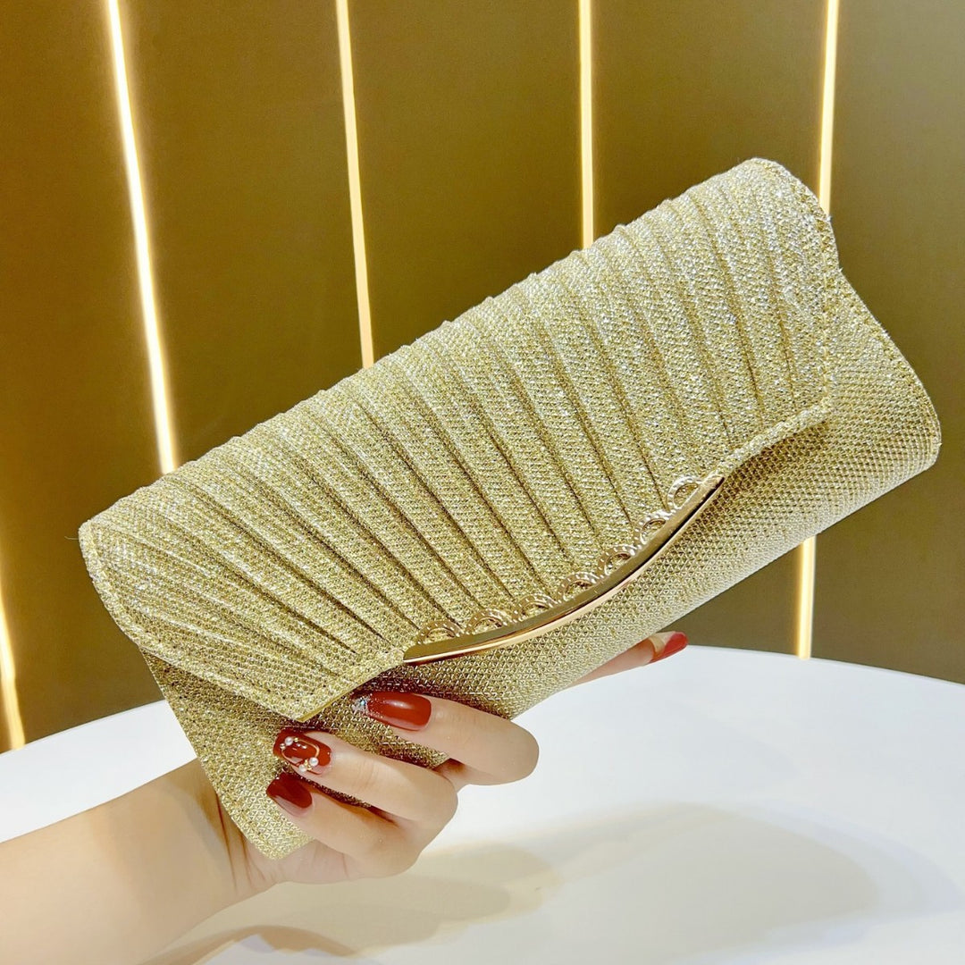 Textured Evening Clutch