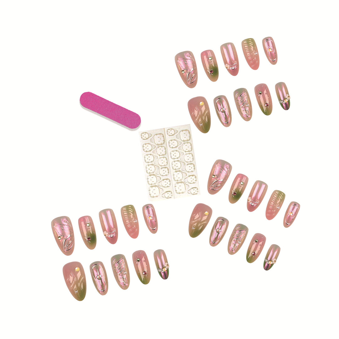 Decorative Press-On Nail Tips