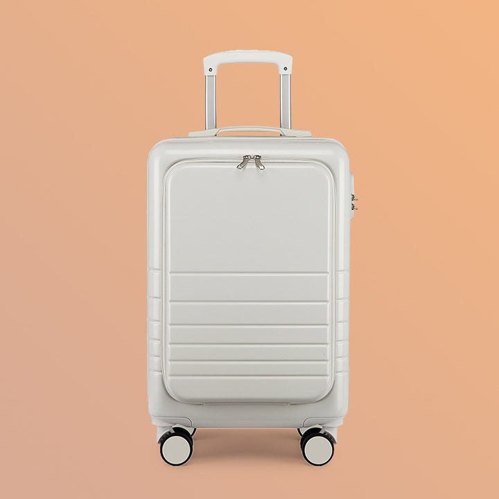 Sleek Hard-Shell Spinner Luggage Kalsten