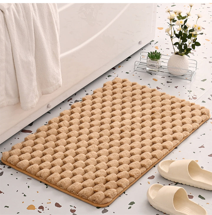 Luxurious Textured Bath Mat Kalsten