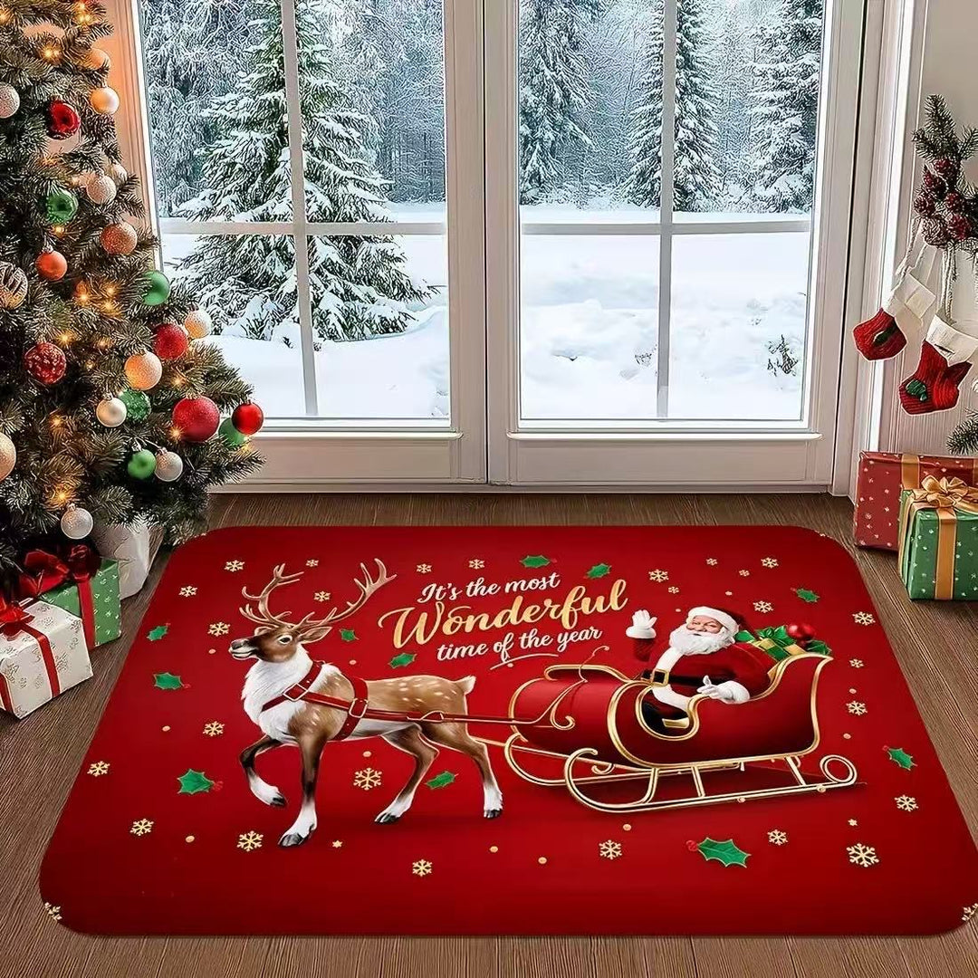 Christmas-Themed Decorative Area Rug Kalsten