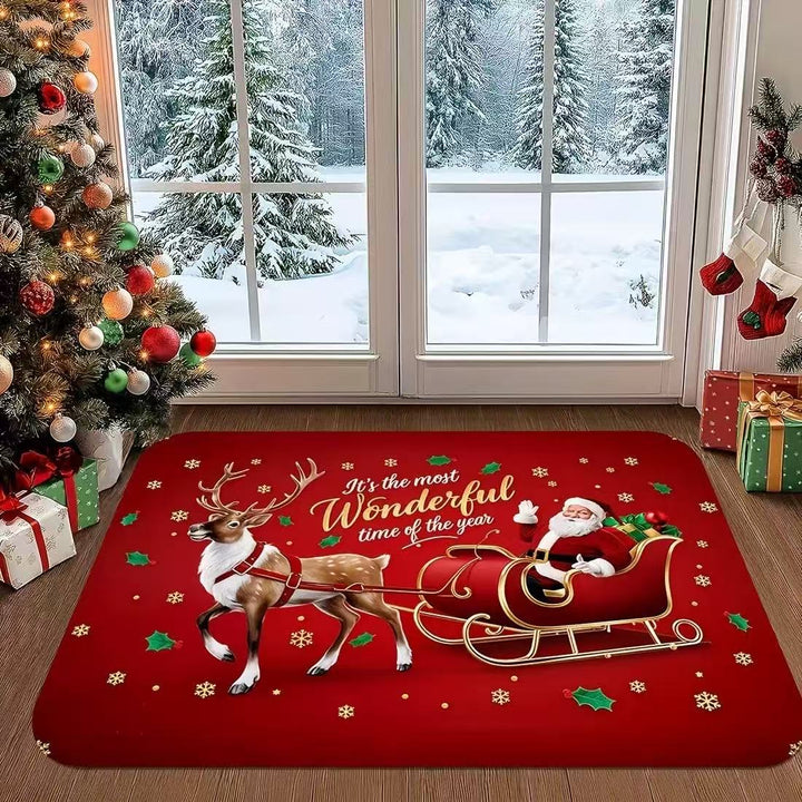 Christmas-Themed Decorative Area Rug Kalsten
