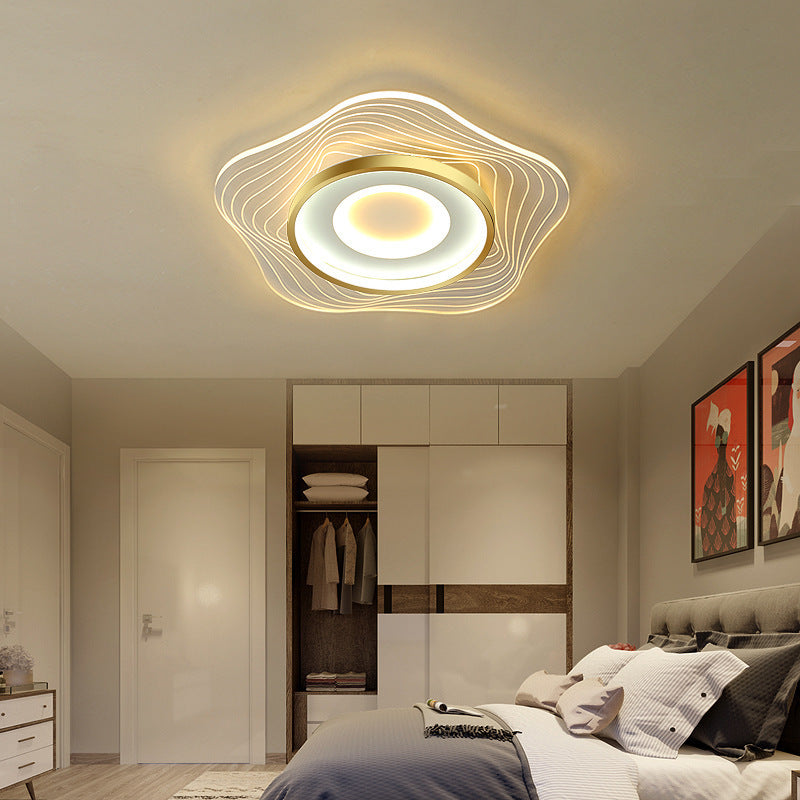 Artistic Cloud-Style Ceiling Light