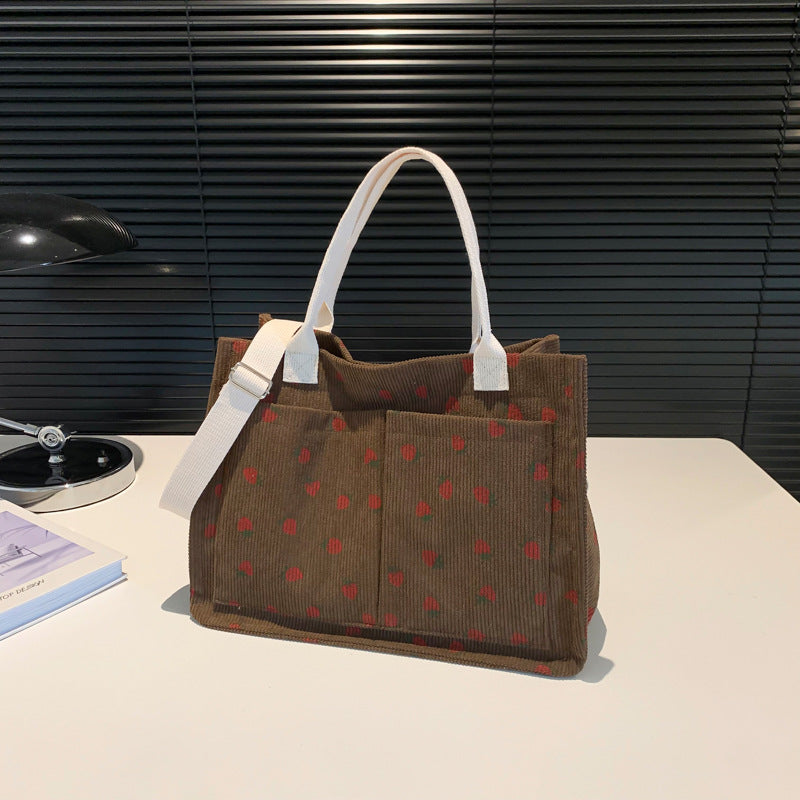 Spacious Casual Tote Handbag