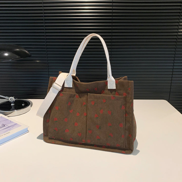 Spacious Casual Tote Handbag