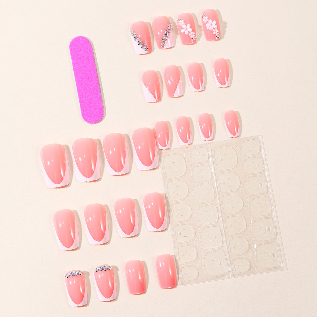 Decorative Flower Accent Nail Art Kalsten