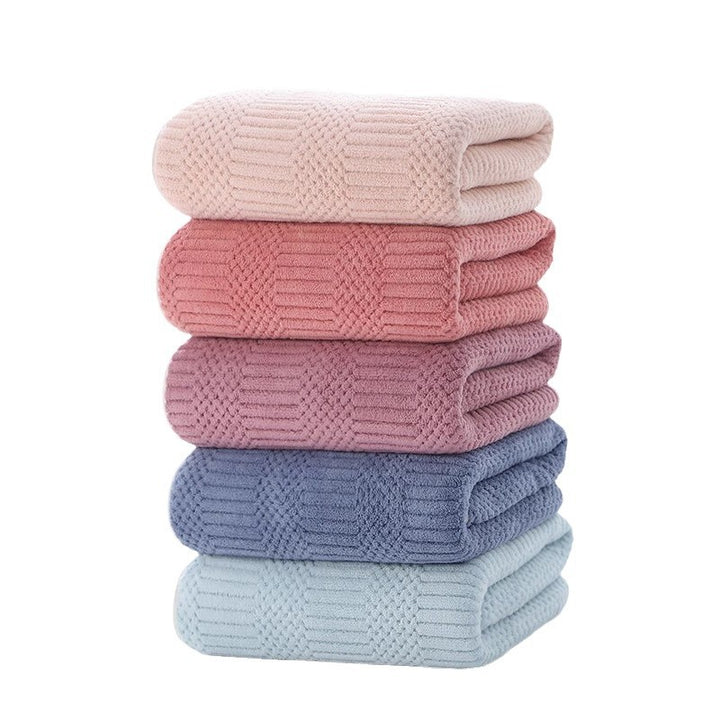 Terry Bath Wrap Blanket with Durable Handles Kalsten