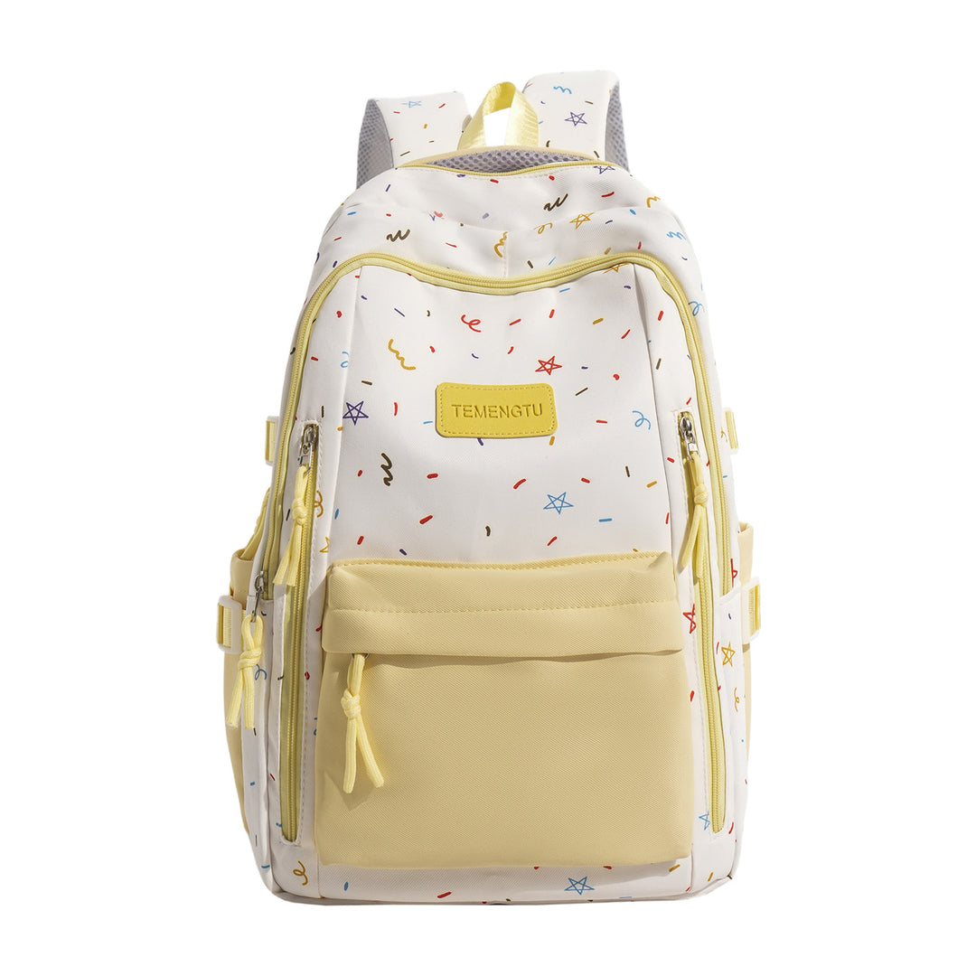 Trendy Decorative Patterned Backpack Kalsten