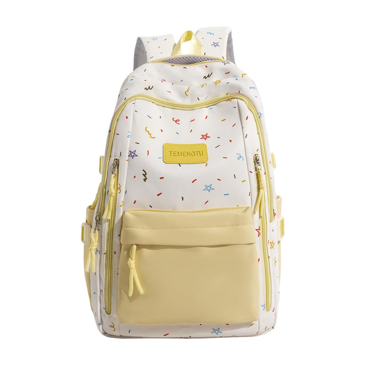 Trendy Decorative Patterned Backpack Kalsten