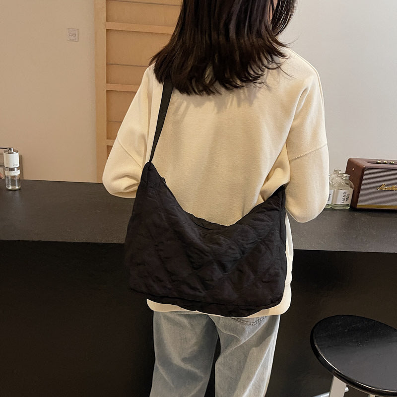 Quilted Hobo Bag