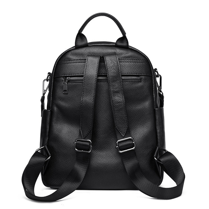 Vegan Leather Multi-Functional Backpack Kalsten