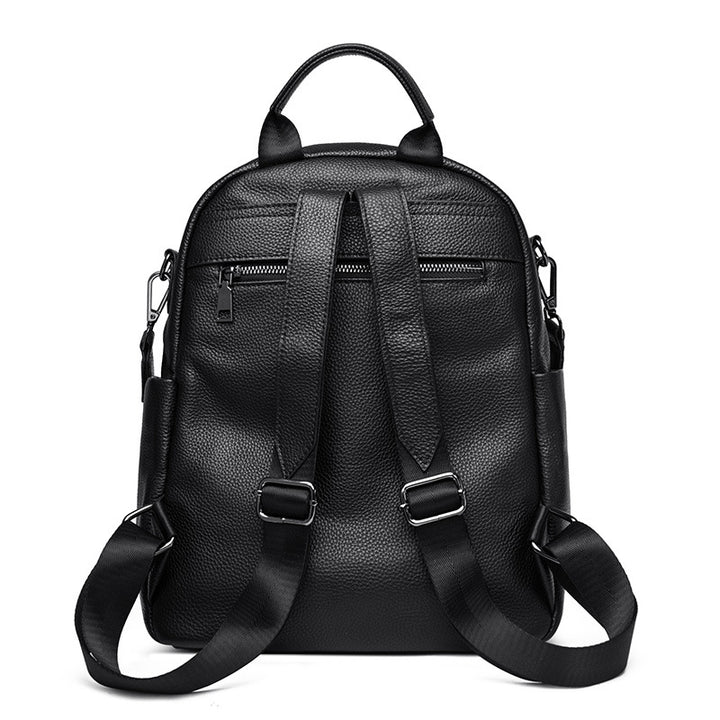 Vegan Leather Multi-Functional Backpack Kalsten