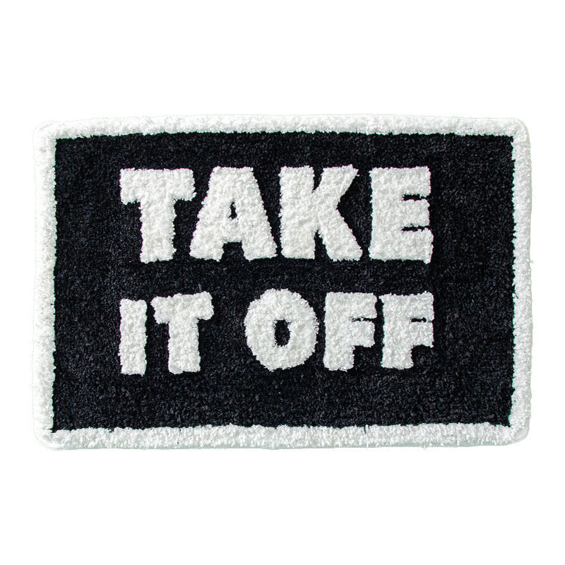 Funny Welcome Mat Kalsten