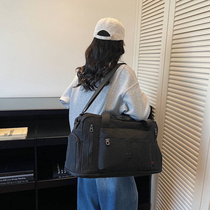 Multi-Pocket Travel Duffle Bag Kalsten