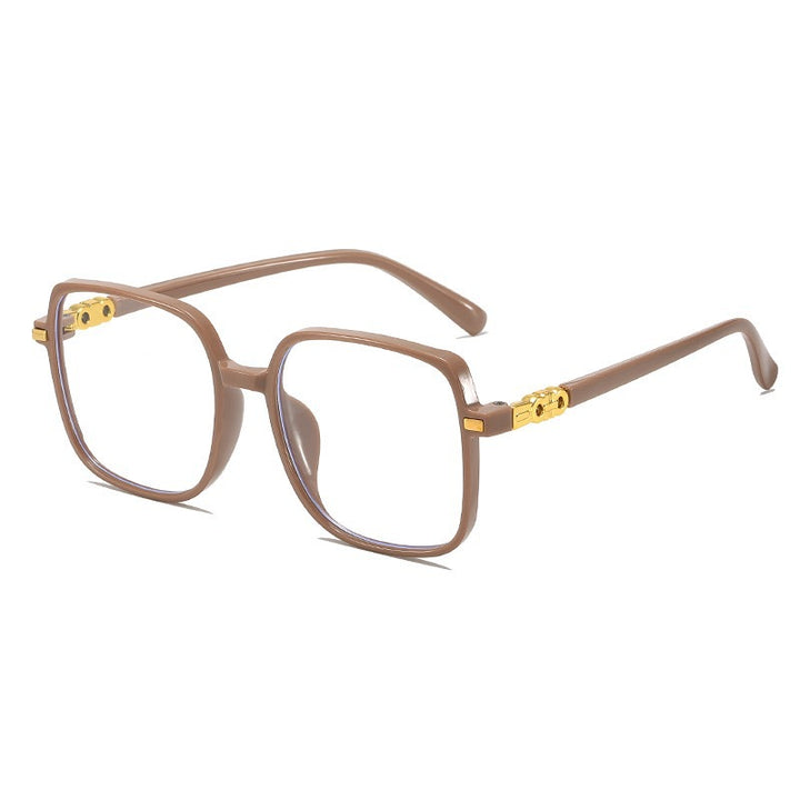 Chic Transparent Square Frame Glasses Kalsten
