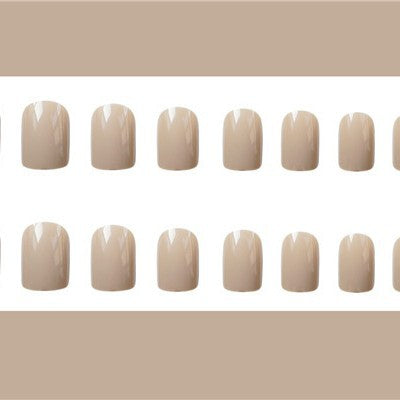 Elegant Glossy Nail Art