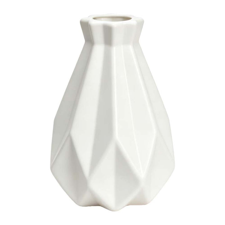 Elegant Geometric Shaped Vase Kalsten