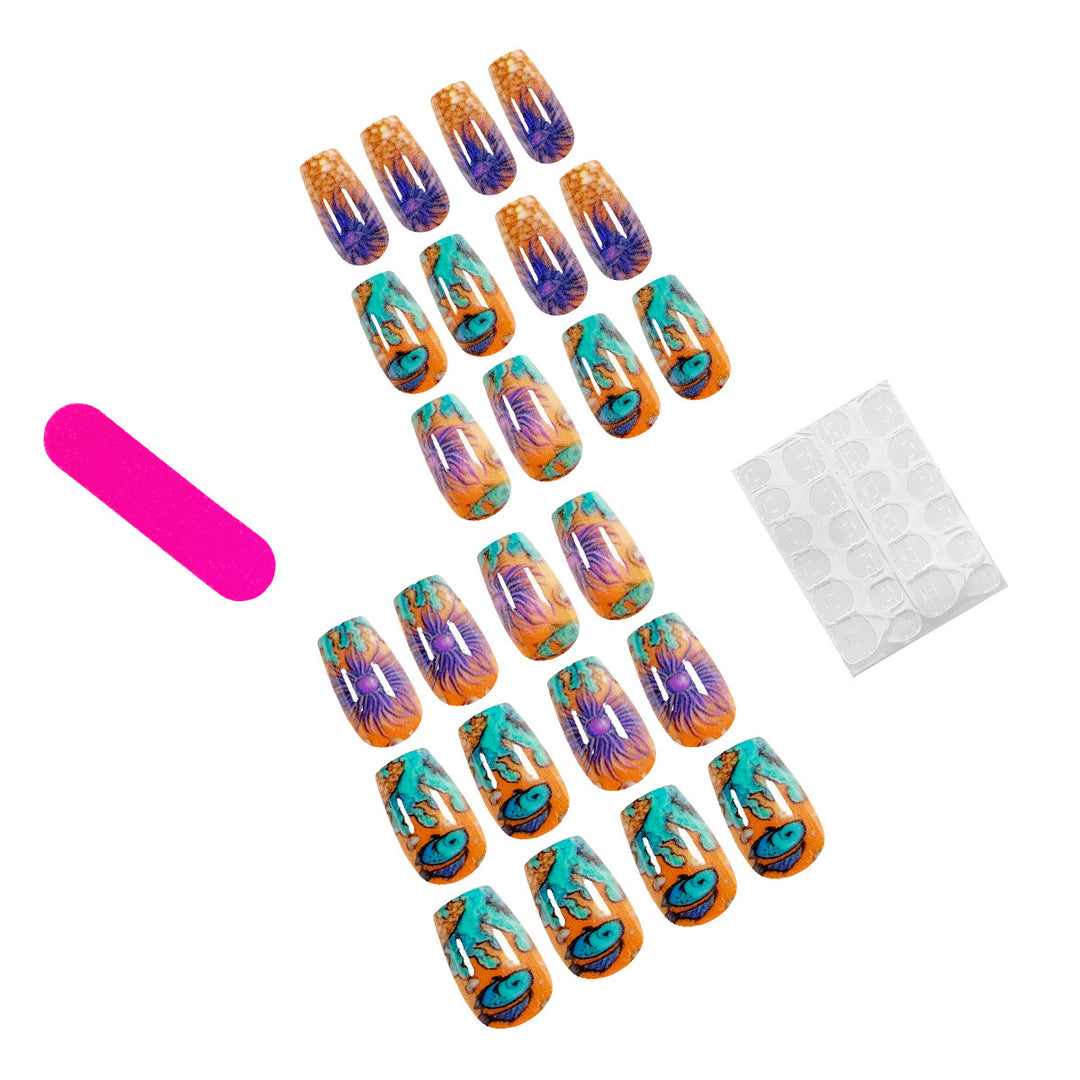 Artful Garden Nail Art Kalsten