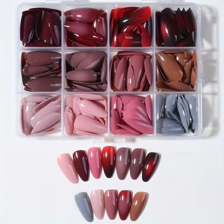 Versatile Press-On Nail Tips Kalsten