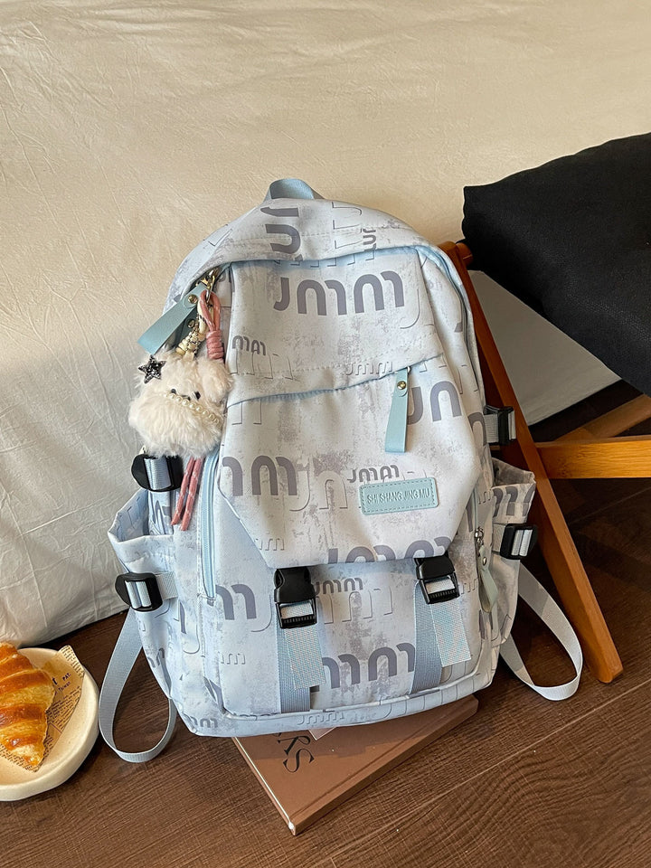 Urban Graphic Print Backpack Kalsten