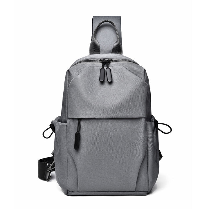 Sling backpack with multiple compartments and ergonomic design Kalsten