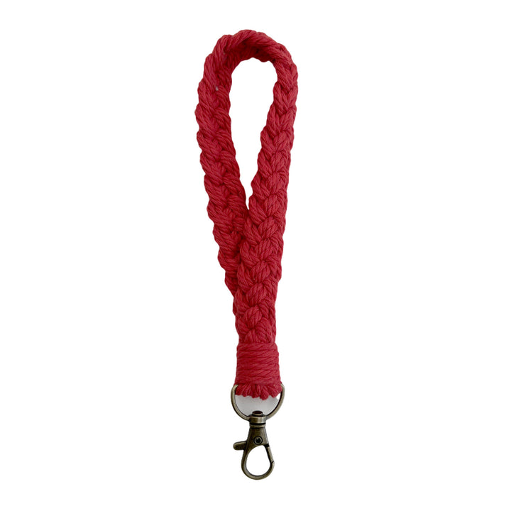 Braided Rope Keychain Holder Kalsten