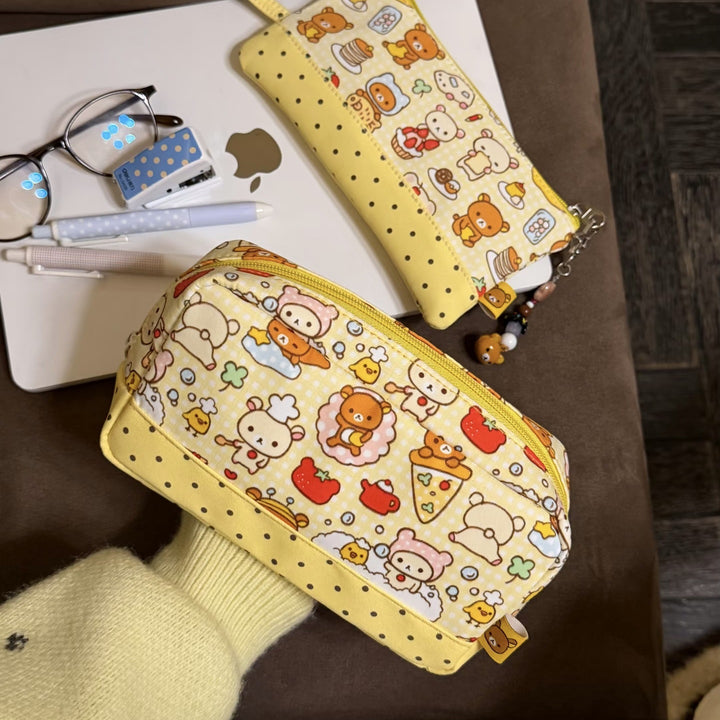 Cute Food-Themed Pencil Pouch