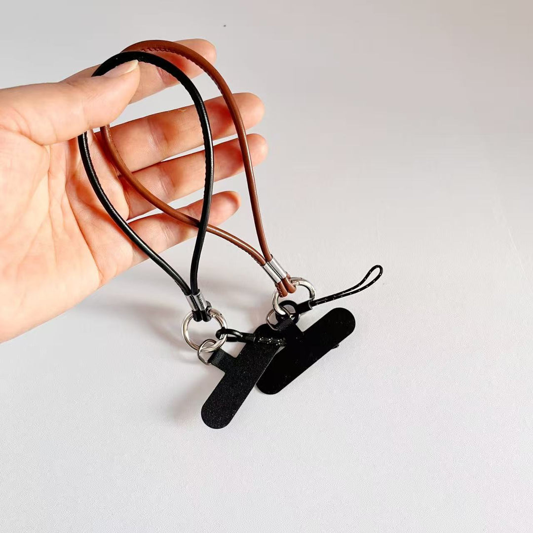 Versatile Leather Keychain Clip Kalsten