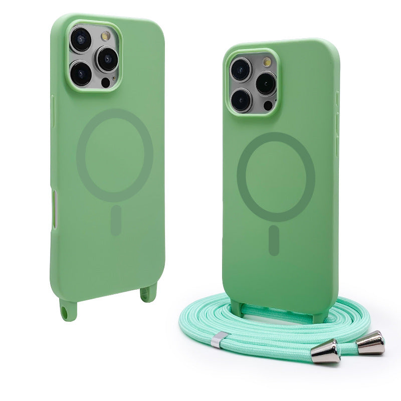 Magnetic Protective Phone Case with Adjustable Strap Kalsten