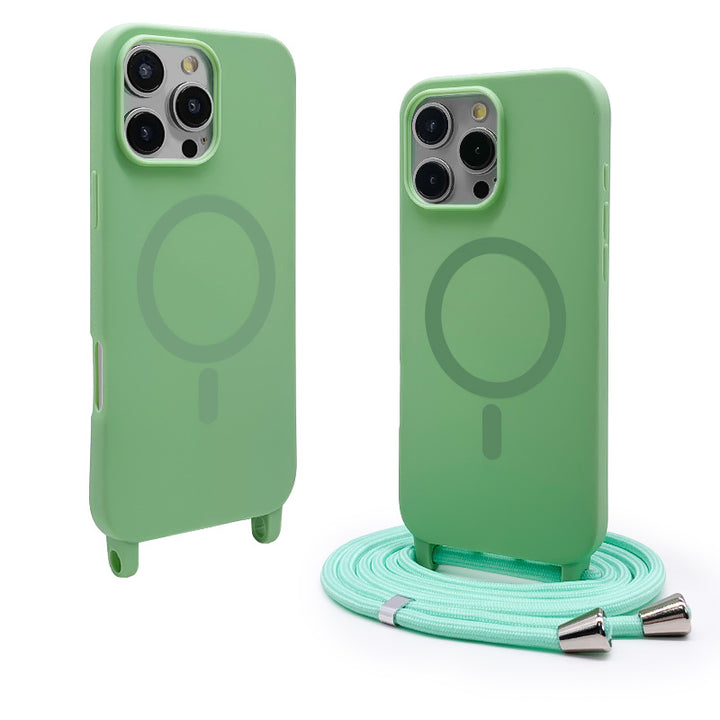 Magnetic Protective Phone Case with Adjustable Strap Kalsten