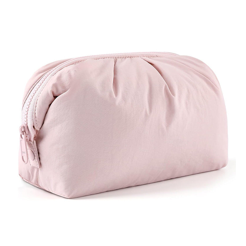 Cosmetic organizer bag with elegant design and multiple compartments Kalsten